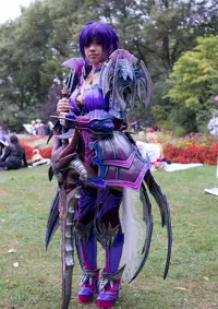 Cosplay-Cover: Asmodian Gladiator