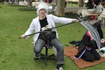Cosplay-Cover: Dr. Stein Hakase