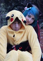 Cosplay-Cover: Pikachu [Kigurumi]