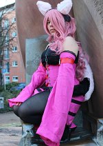 Cosplay-Cover: Luka Grinsekatze