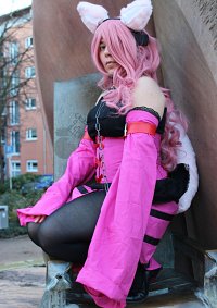 Cosplay-Cover: Luka Grinsekatze