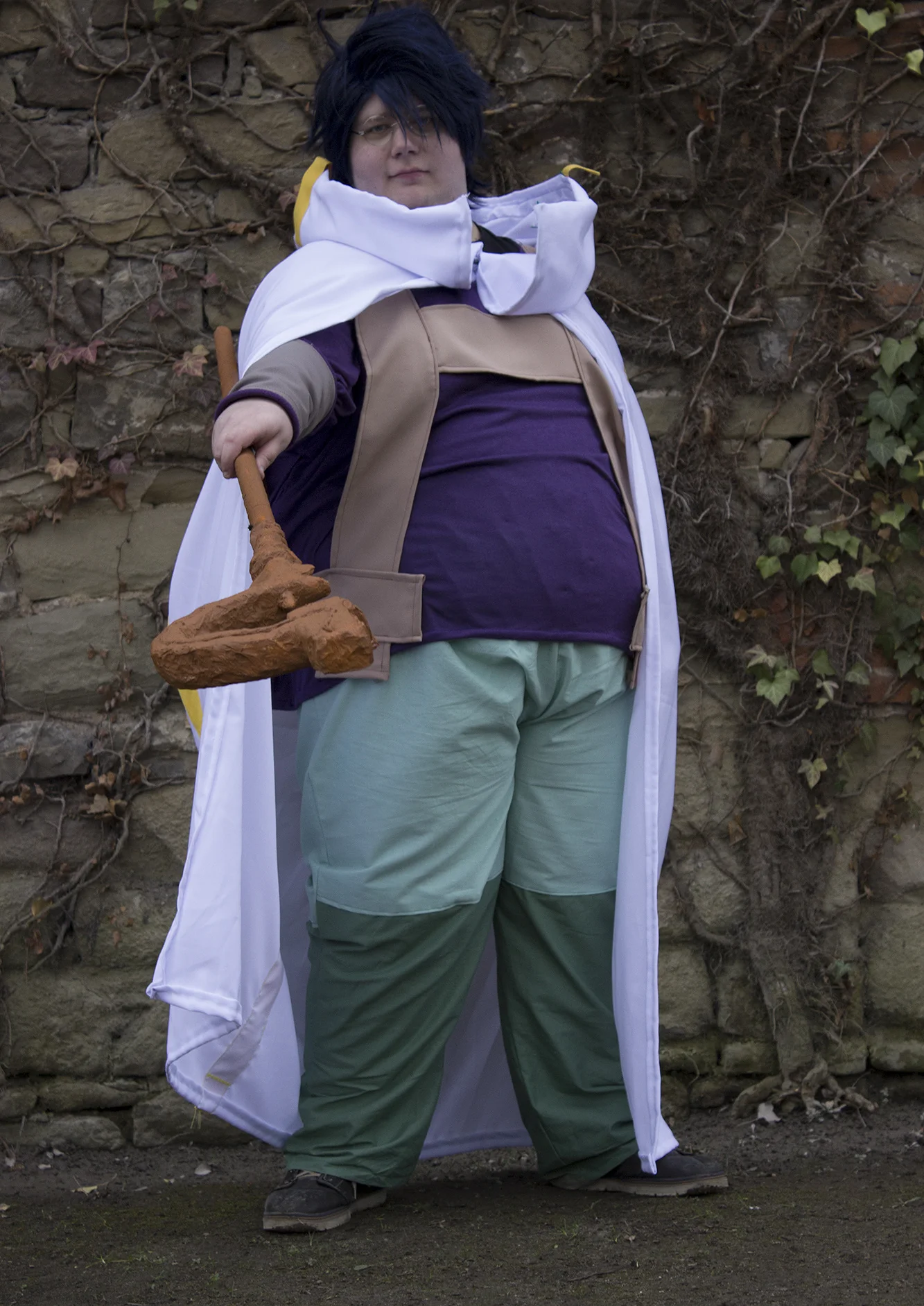 Cosplay-Cover: Shiroe