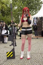 Cosplay-Cover: Yoko Littner