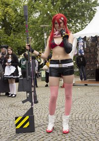 Cosplay-Cover: Yoko Littner