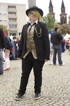 Cosplay-Cover: Sanji Suit and Dressstyle (Figur)