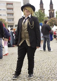 Cosplay-Cover: Sanji Suit and Dressstyle (Figur)