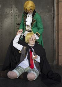 Cosplay-Cover: Oz Vessalius