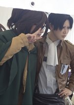 Cosplay-Cover: Hanji Zoe [Scouting Legion]