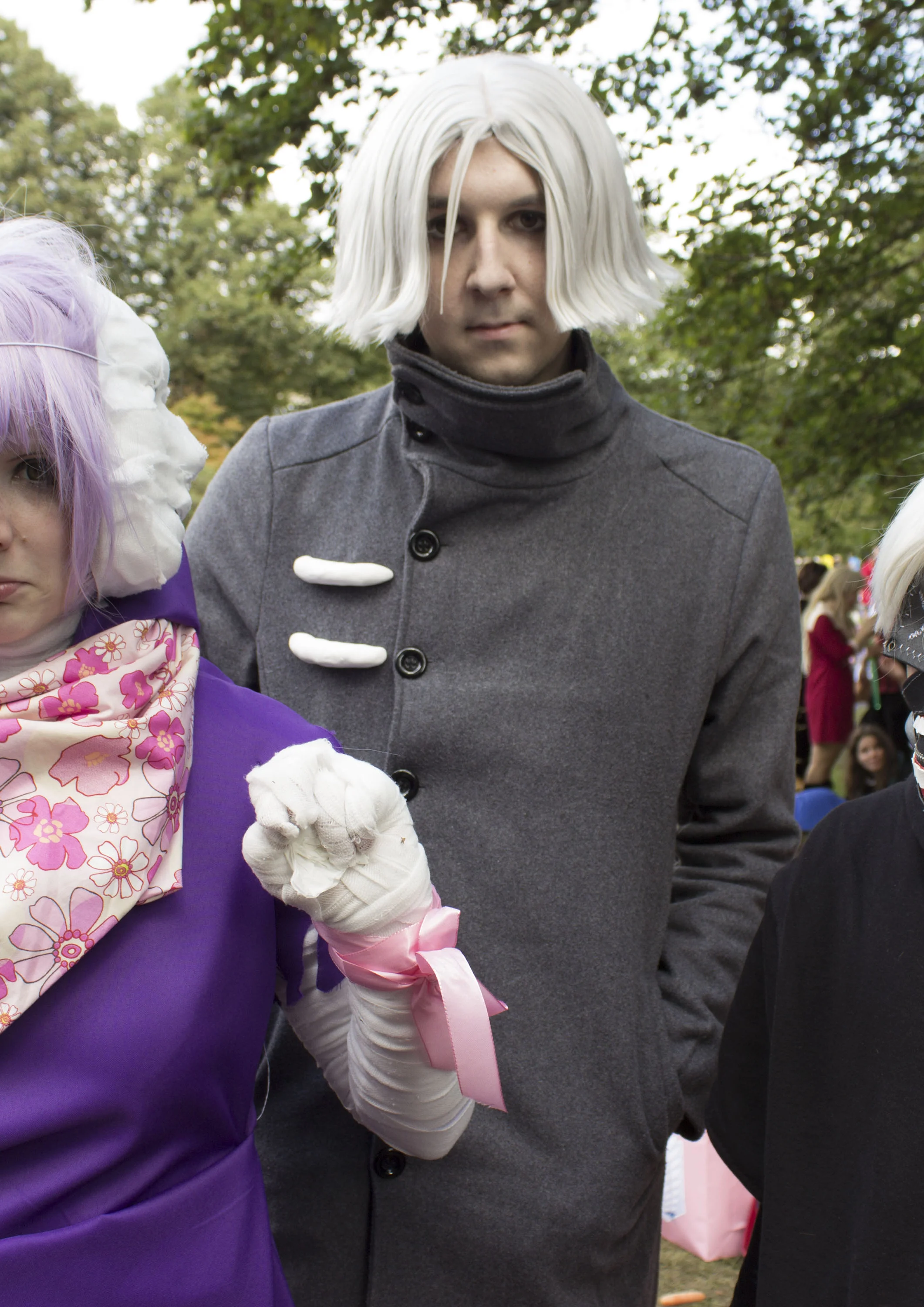 Cosplay-Cover: Yomo Renji