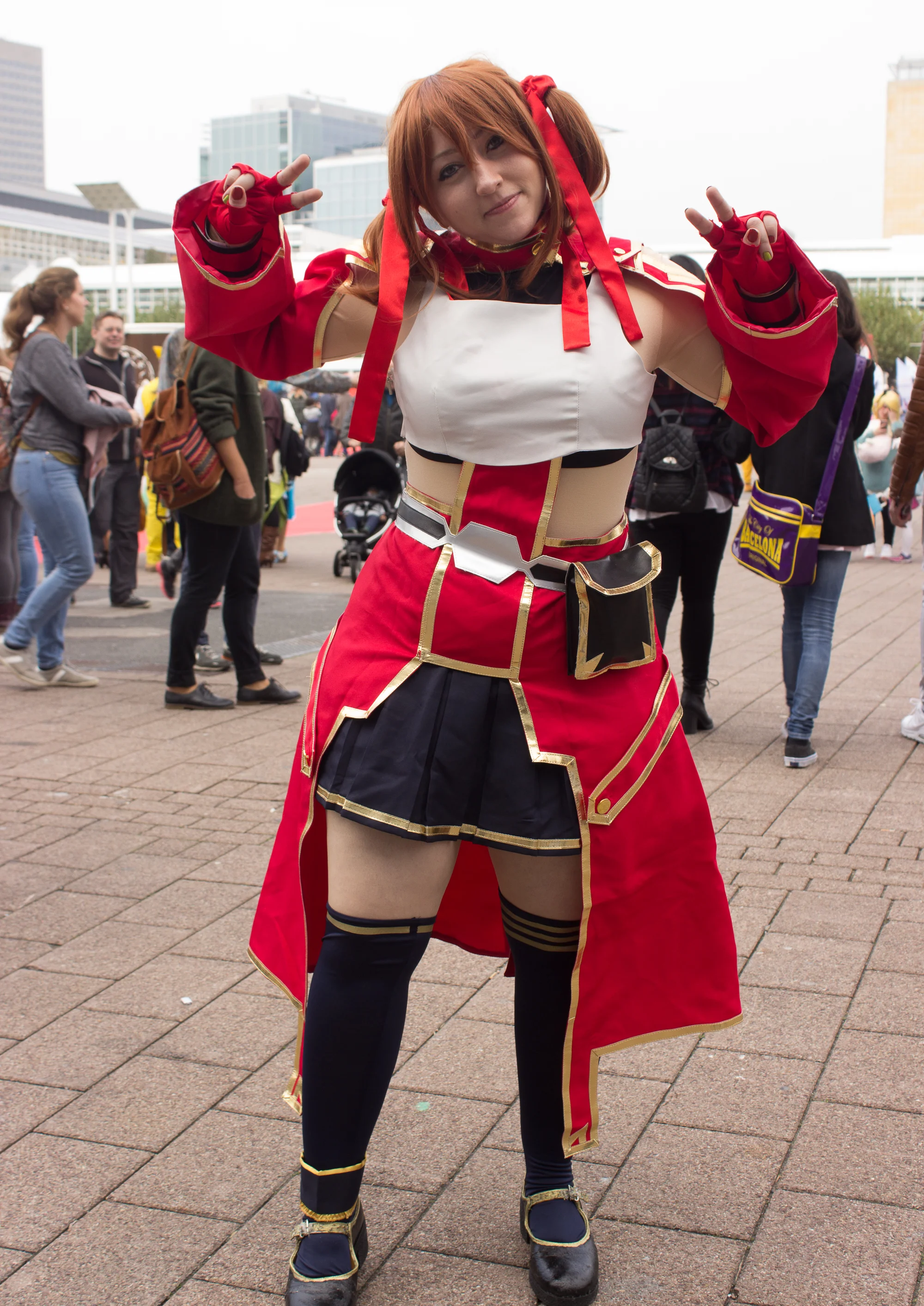 Cosplay-Cover: Silica