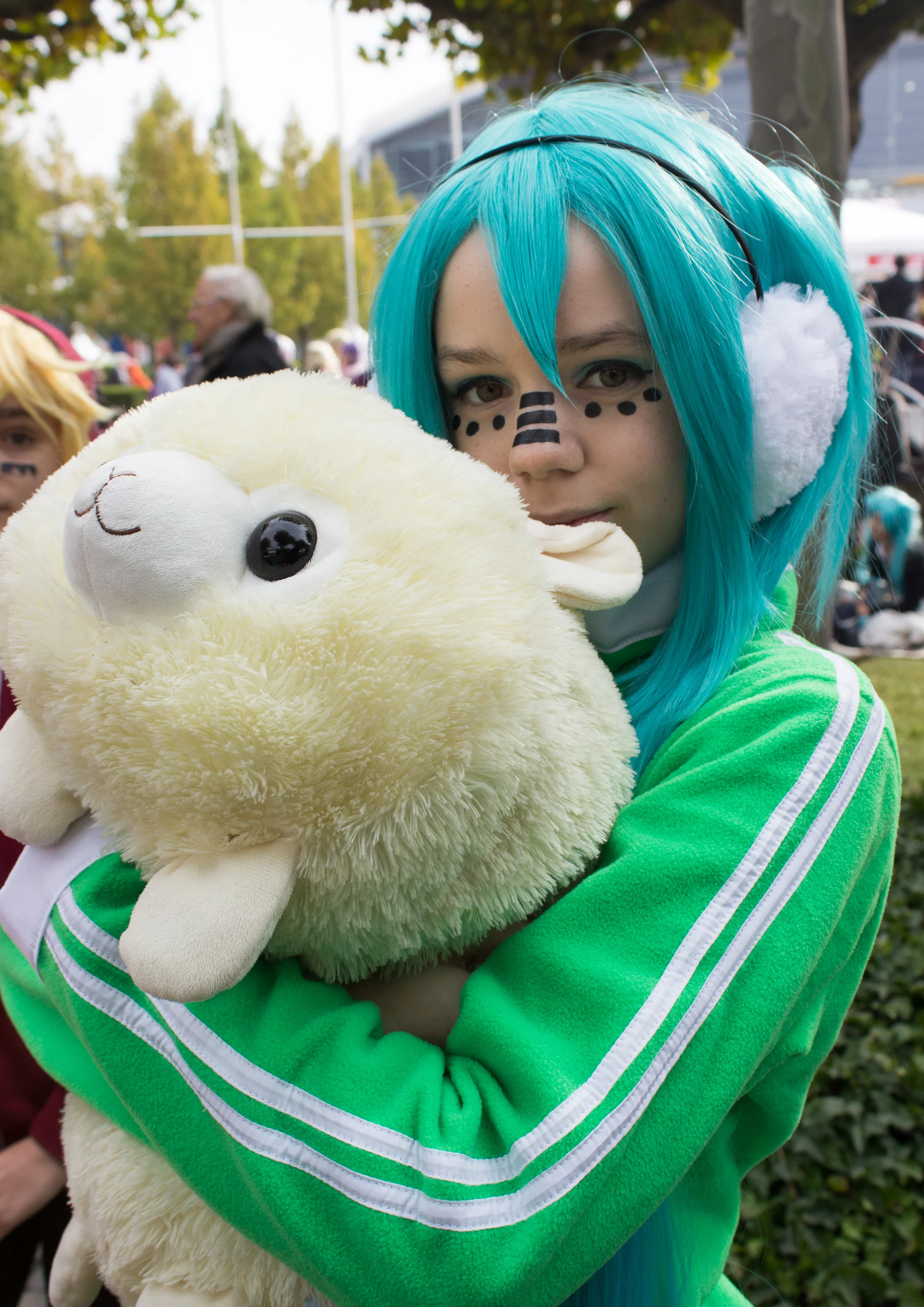 Cosplay-Cover: Hatsune Miku (Matryoshka)
