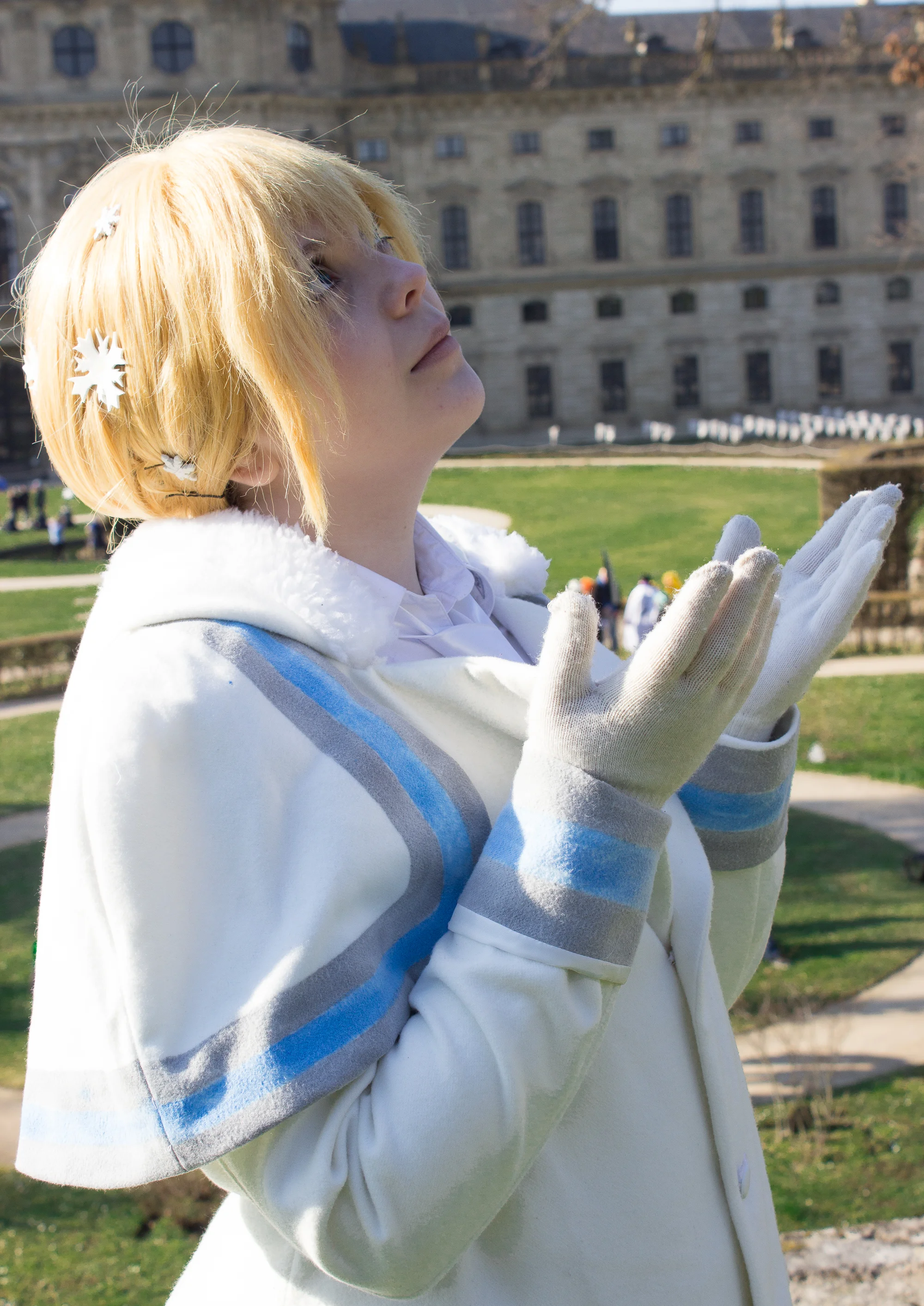 Cosplay-Cover: Len Kagamine Snowman