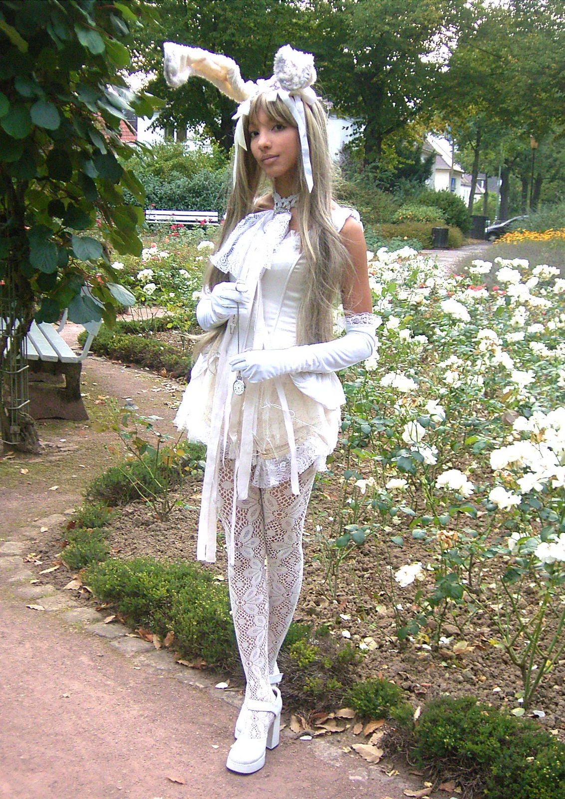 Cosplay-Cover: White Rabbit