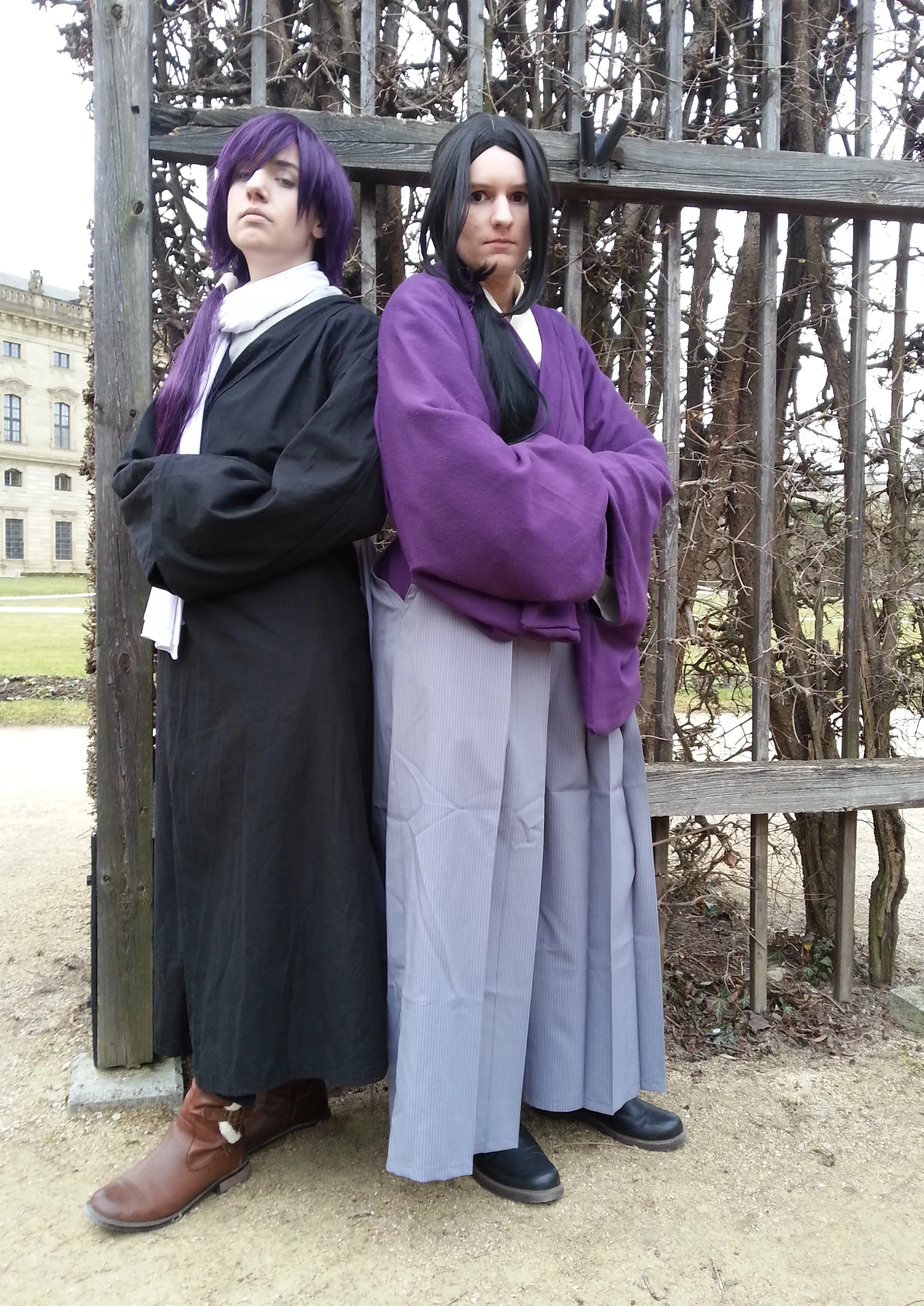 Cosplay-Cover: Saito Hajime