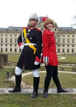 Cosplay-Cover: Preußen