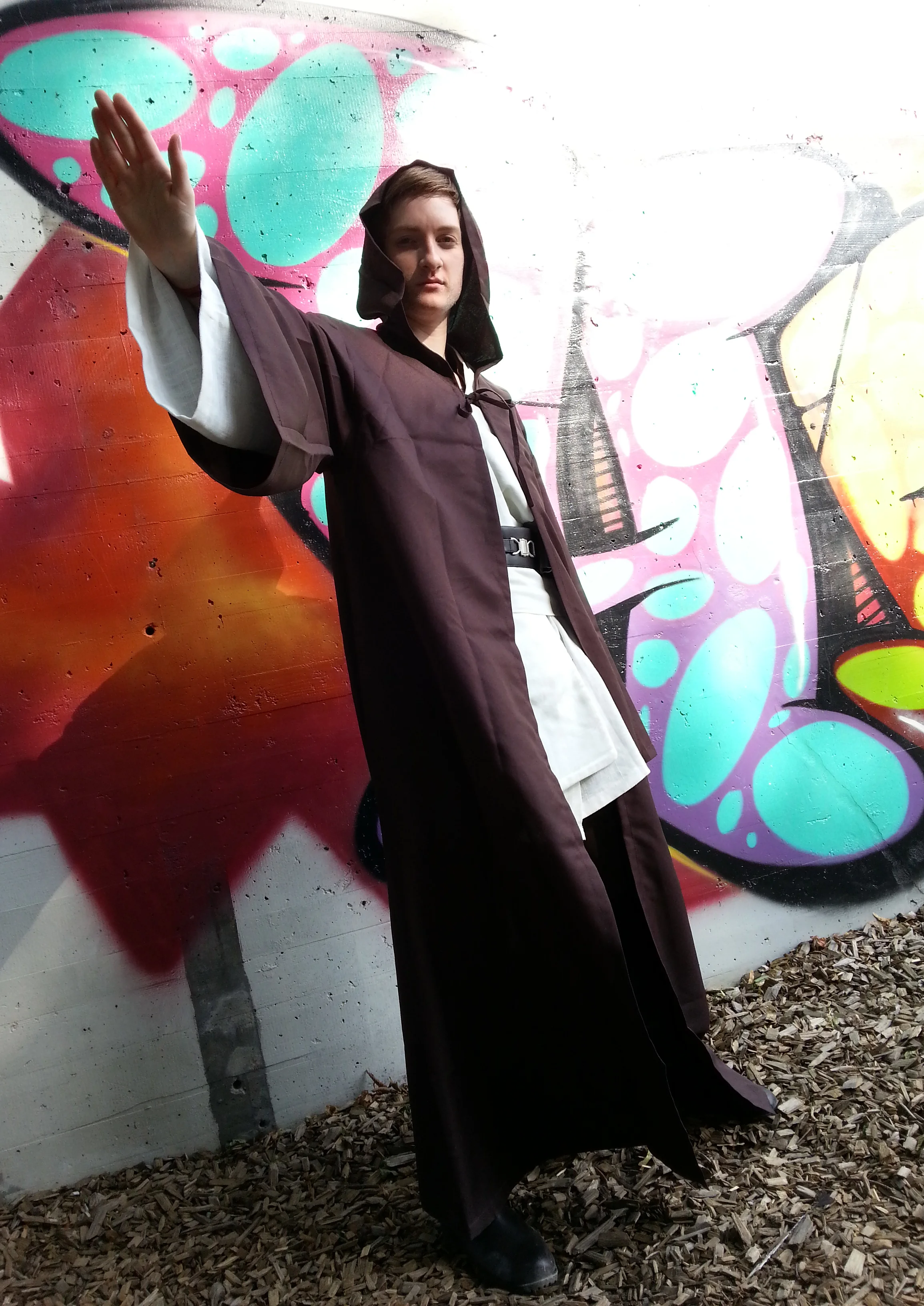 Cosplay-Cover: Obi-Wan Kenobi (young)