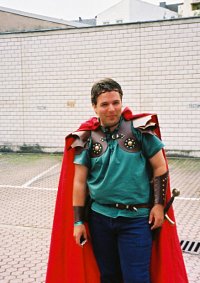 Cosplay-Cover: Loui the Rune Soldier