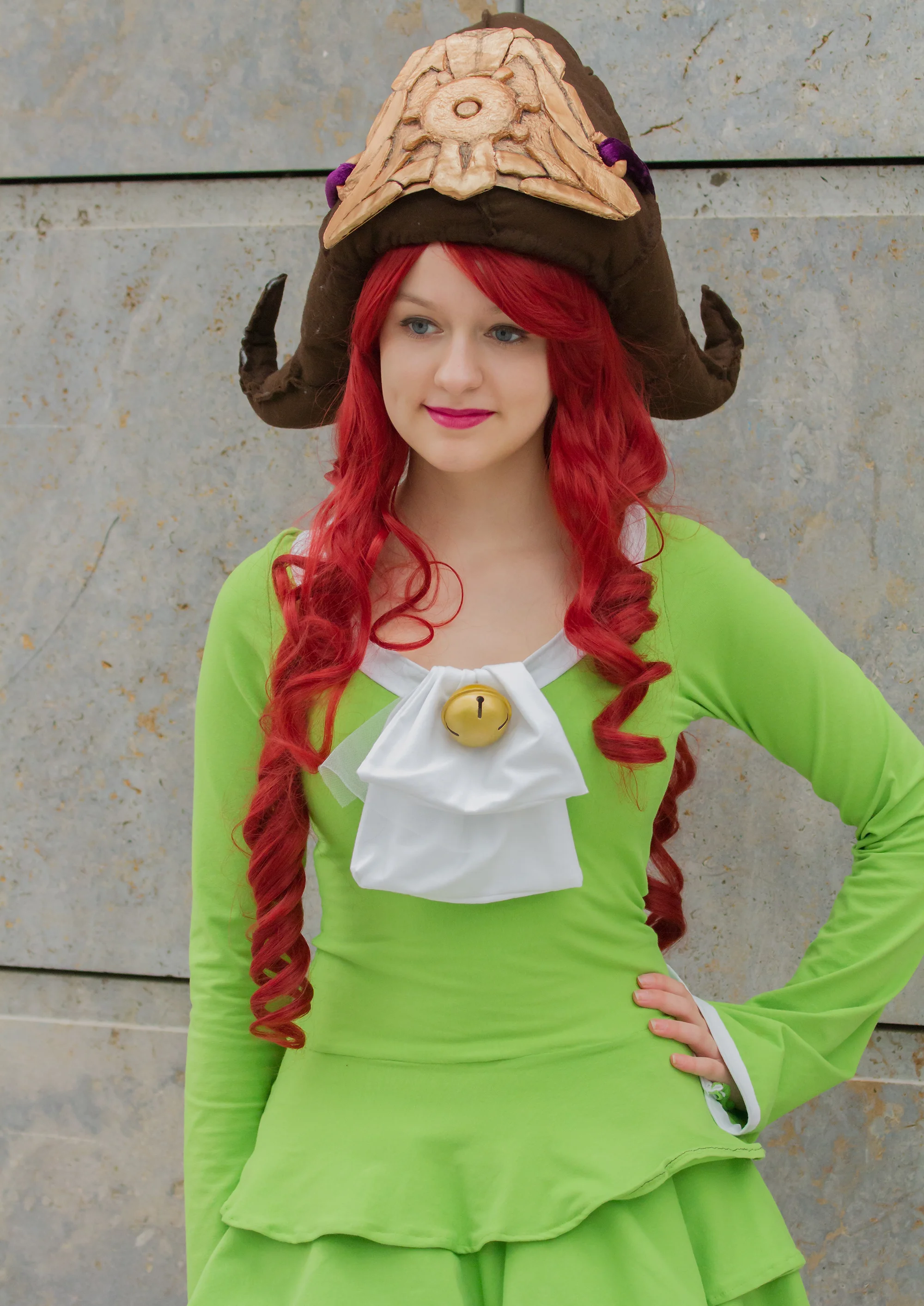 Cosplay-Cover: Dragontrainer Lulu