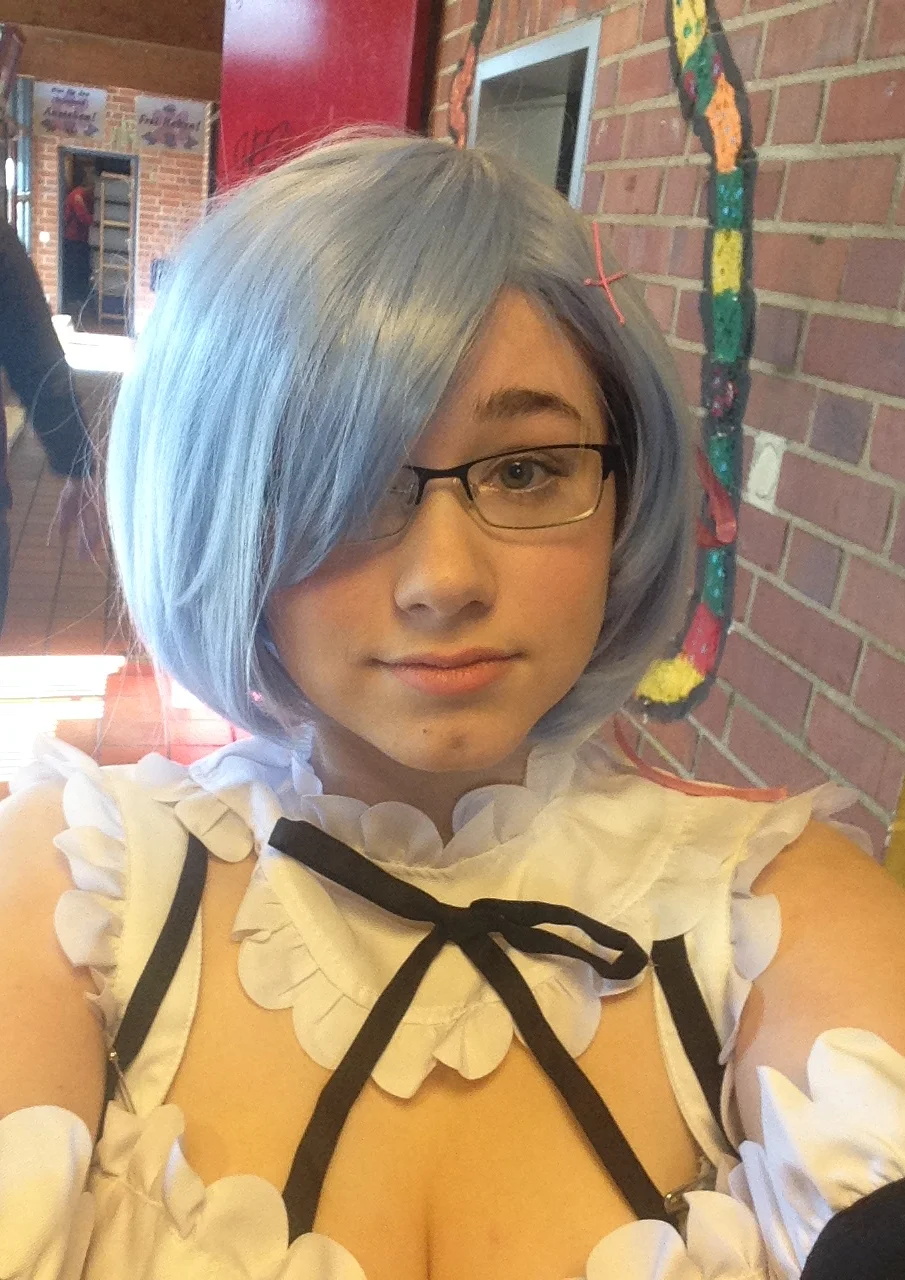 Cosplay-Cover: Rem