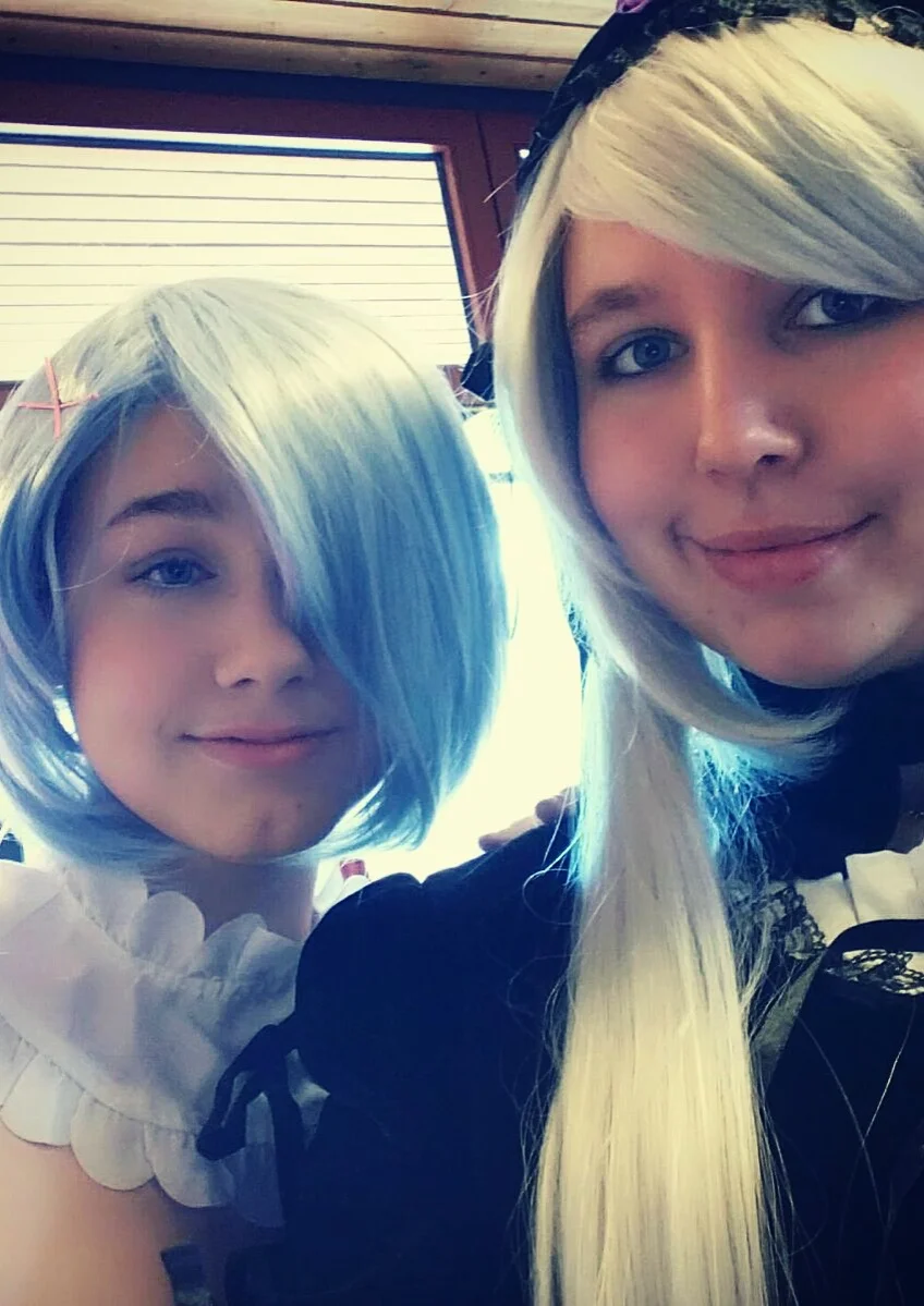 Cosplay-Cover: Rem