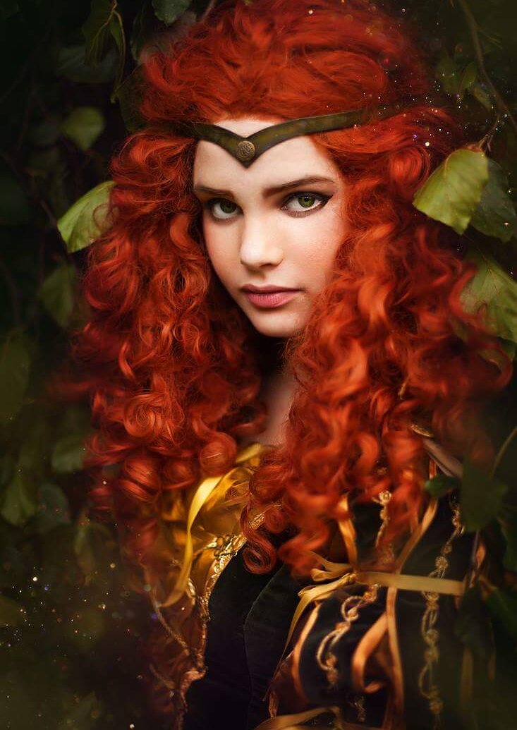 Cosplay-Cover: Queen Merida