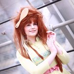 Cosplay: Anna (Nachthemd)