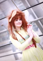 Cosplay-Cover: Anna (Nachthemd)