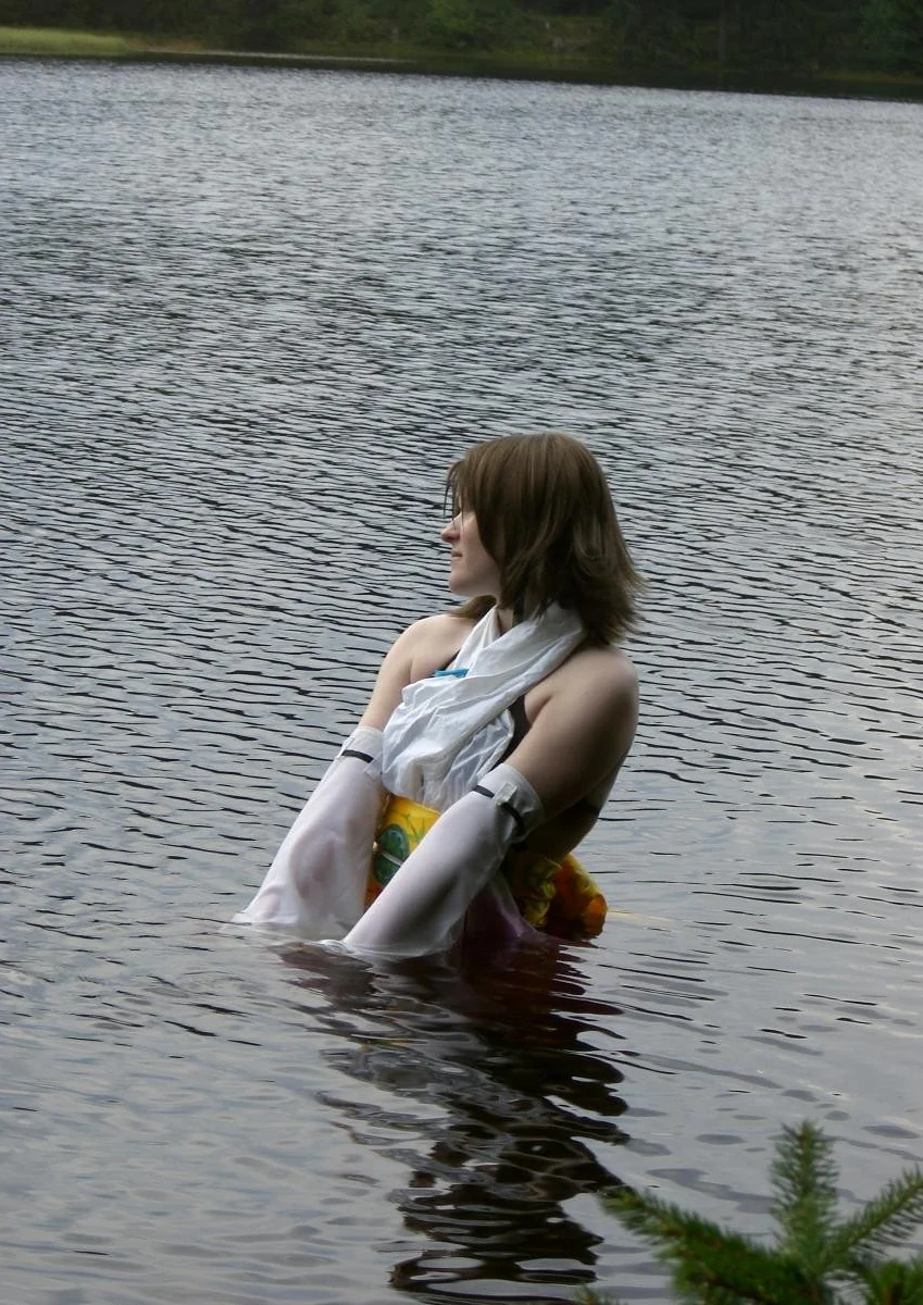 Cosplay-Cover: Yuna