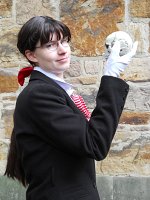 Cosplay-Cover: Grell Sutcliff (Butler Version)