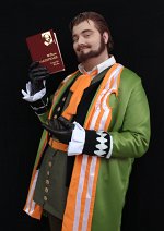 Cosplay-Cover: William SHakespeare / Caster of Red