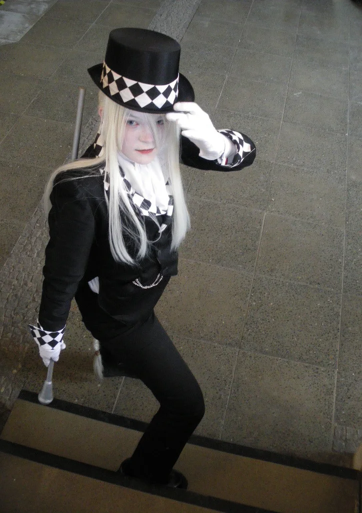Cosplay-Cover: Shirogane [Chess Artwork]