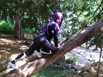 Cosplay-Cover: Yoruichi Shihōin [Fanart]