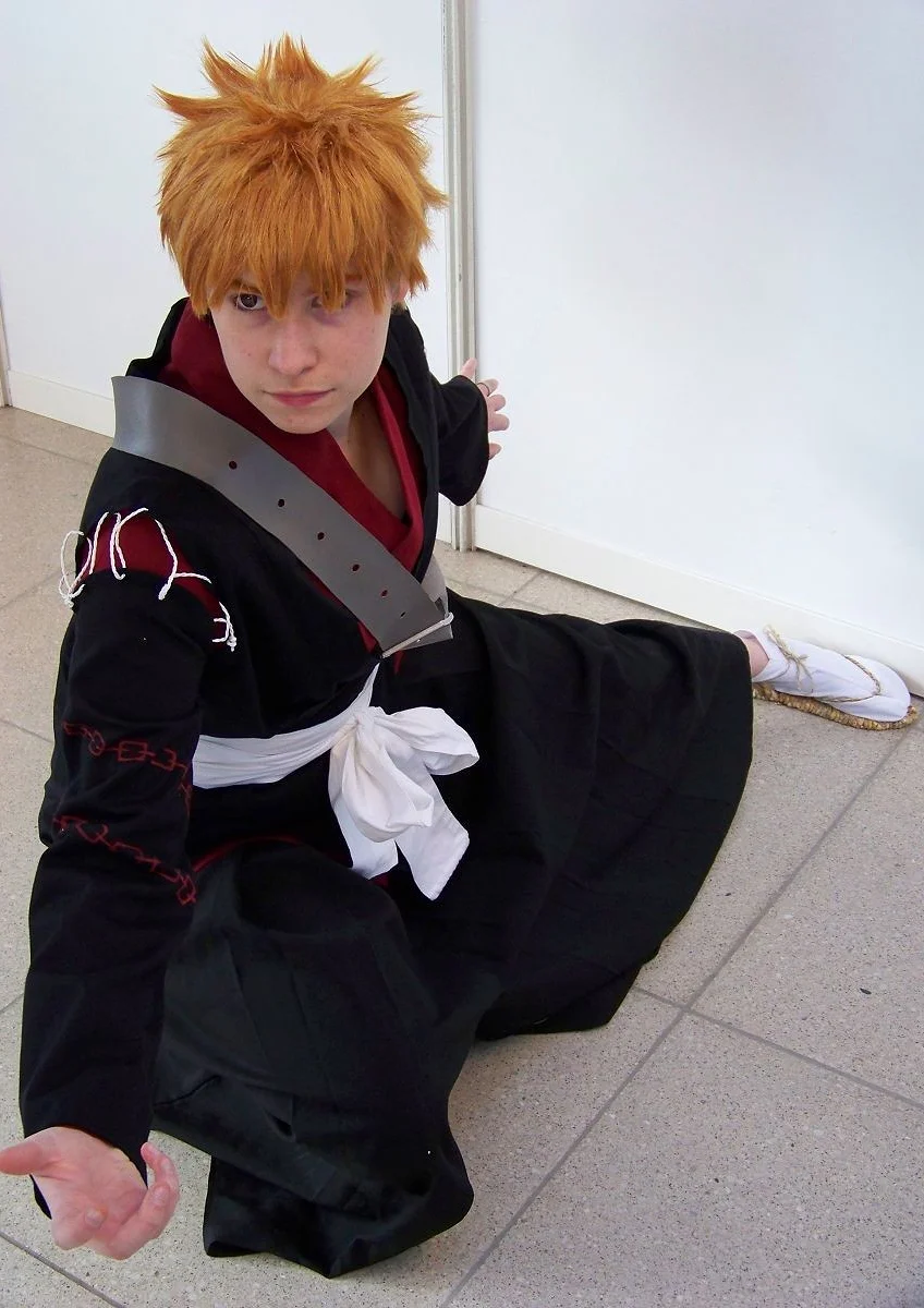 Cosplay-Cover: Kurosaki Ichigo (黒崎一護) [Protektor]