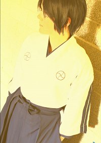 Cosplay-Cover: Ishida Uryu [blast. | Academy]