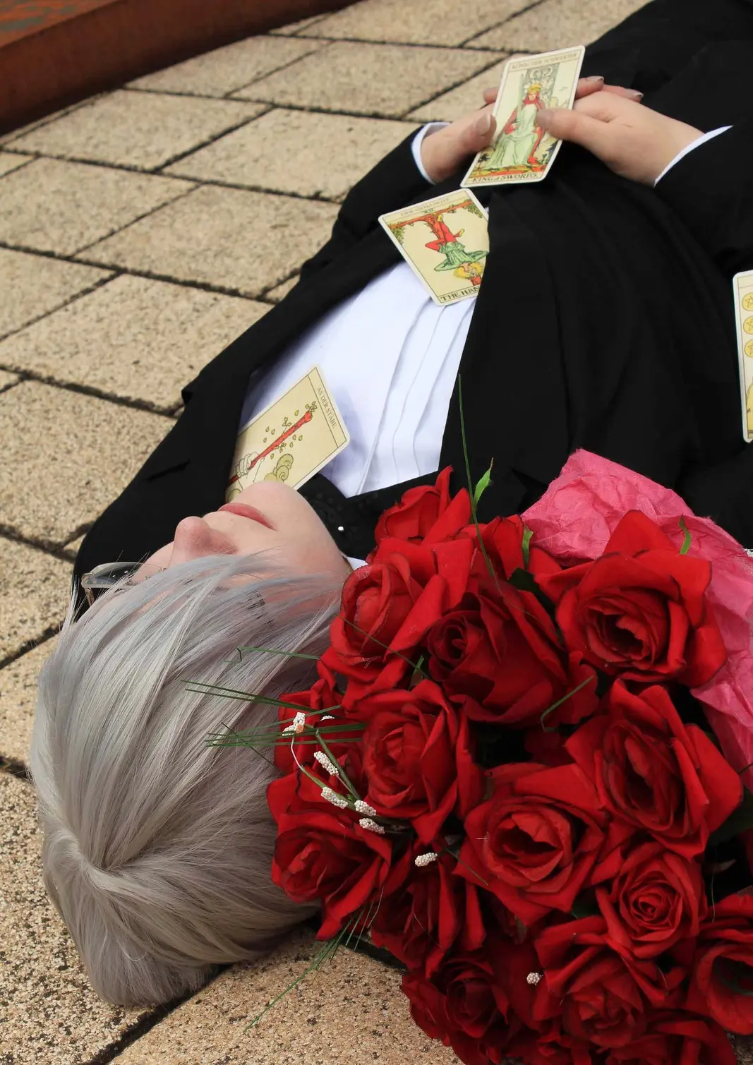 Cosplay-Cover: Muraki Kazutaka [King of Swords]