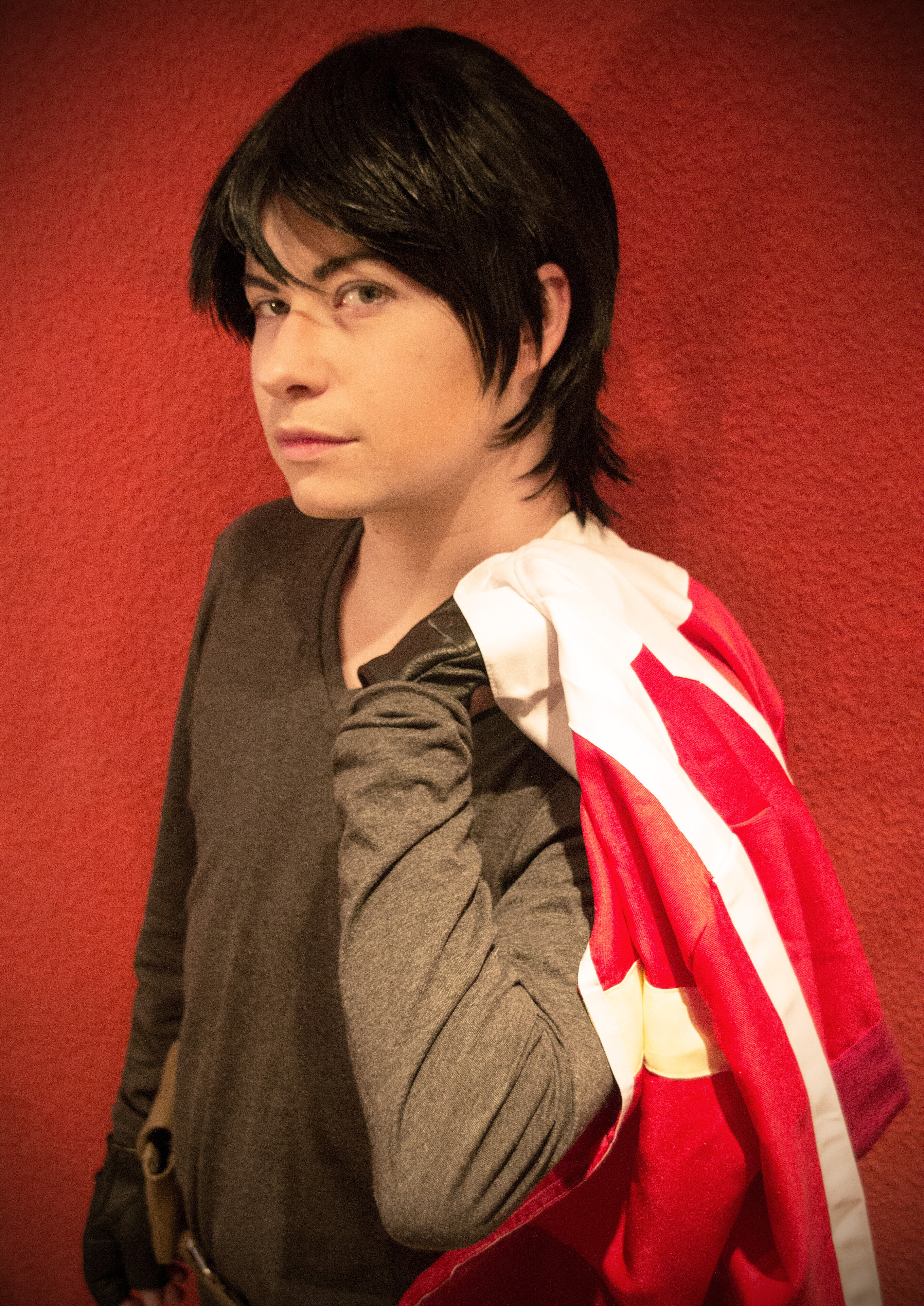 Cosplay-Cover: Keith Kogane