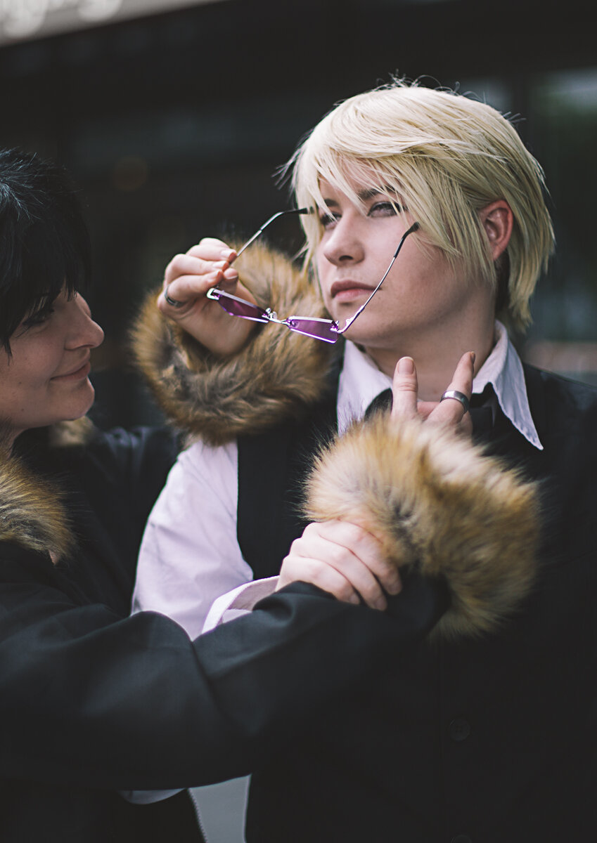 Cosplay-Cover: Heiwajima Shizuo (平和島静雄)