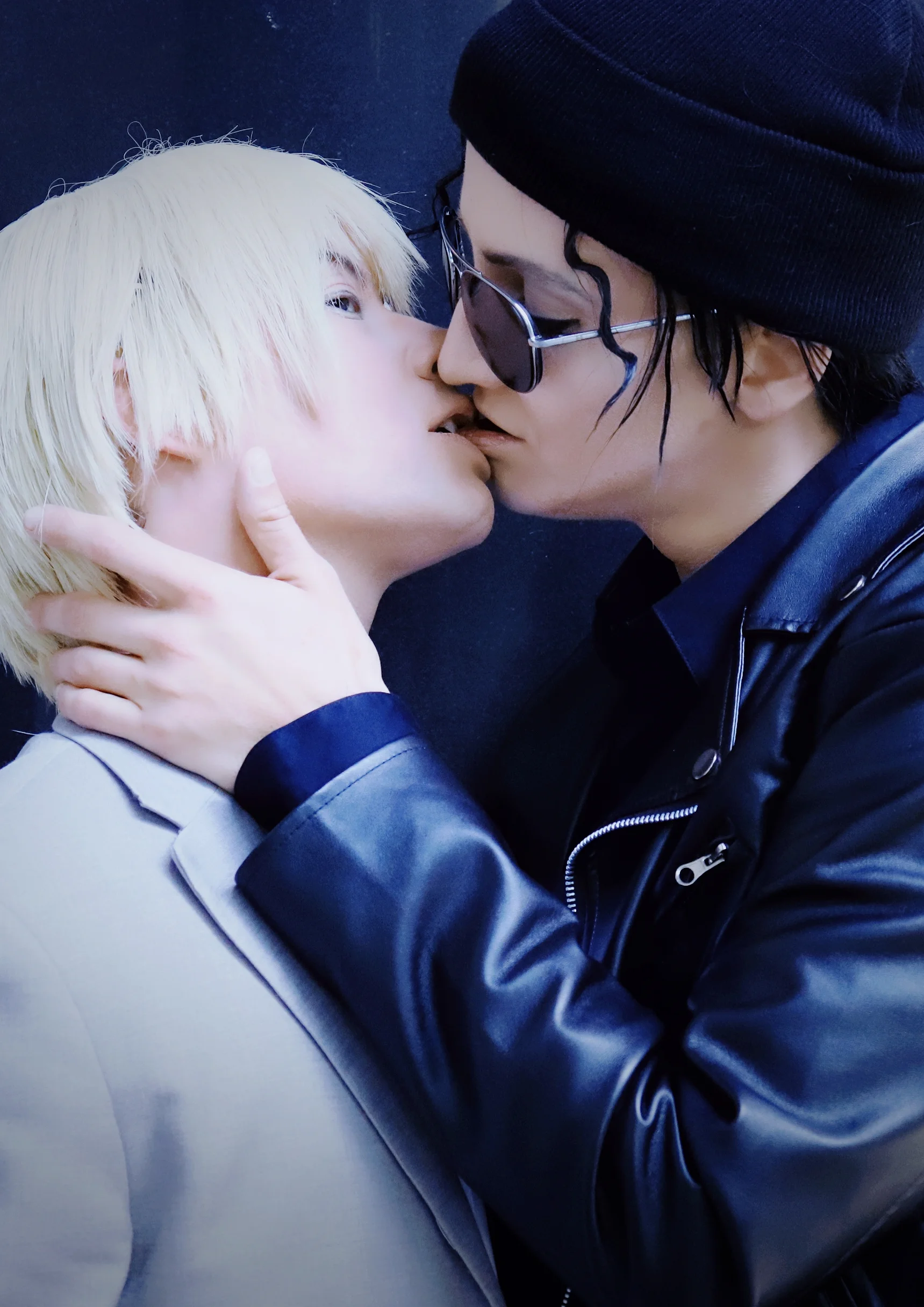 Cosplay-Cover: Akai Shūichi (赤井秀一)