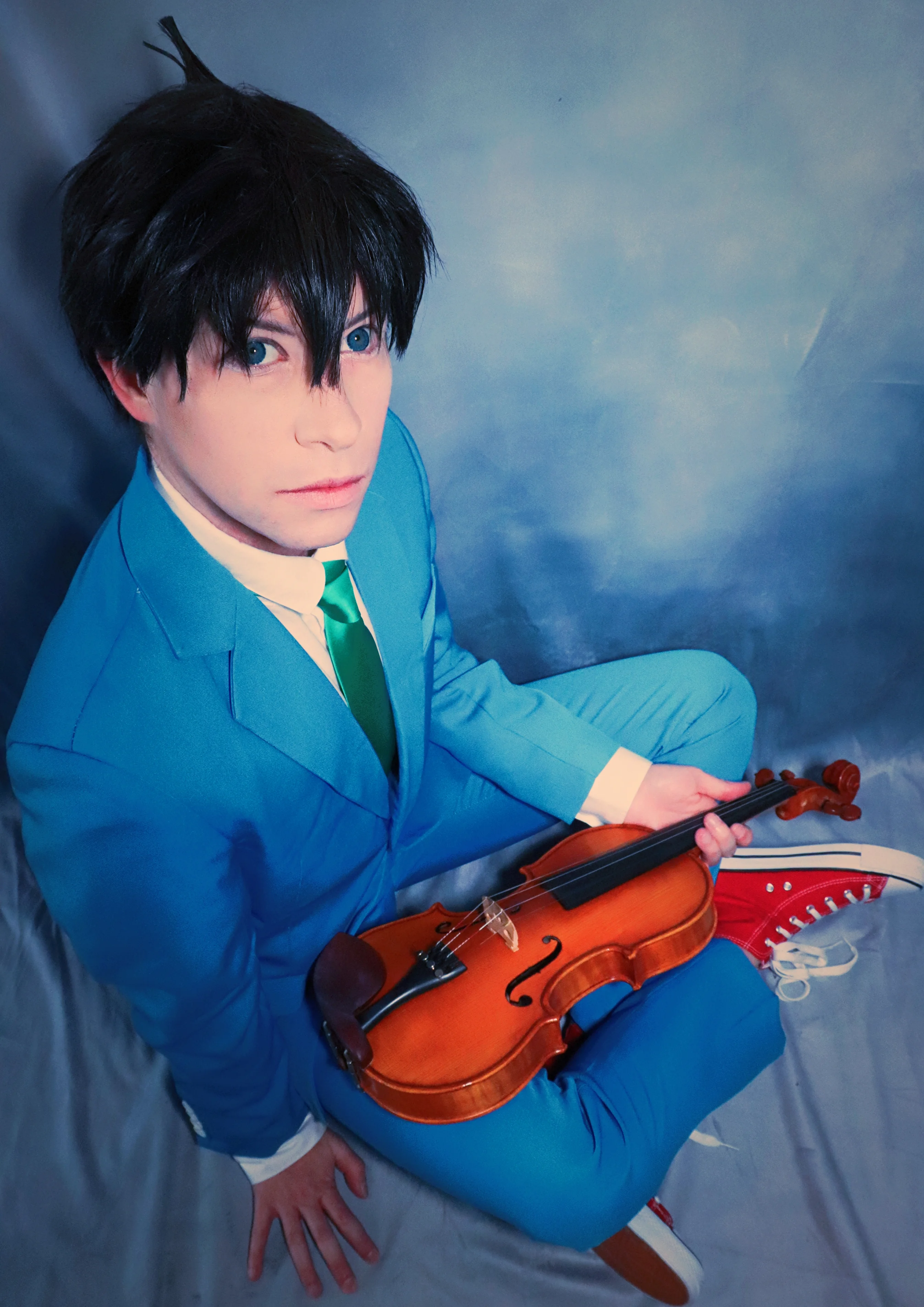 Cosplay-Cover: Kudô Shinichi [Schuluniform 1.0]