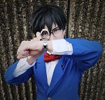 Cosplay-Cover: Edogawa Conan