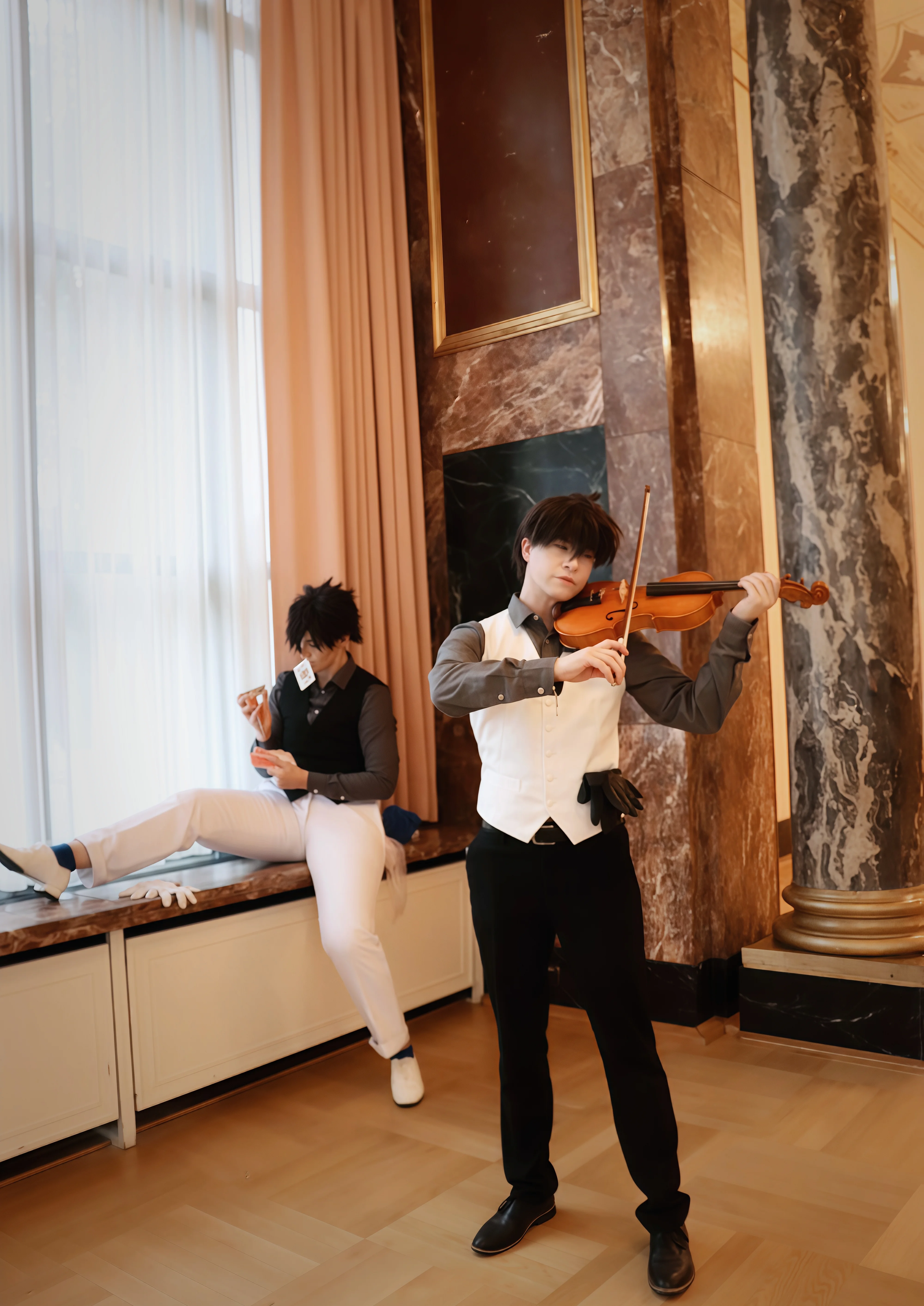 Cosplay-Cover: Kudô Shinichi [モノクローム]