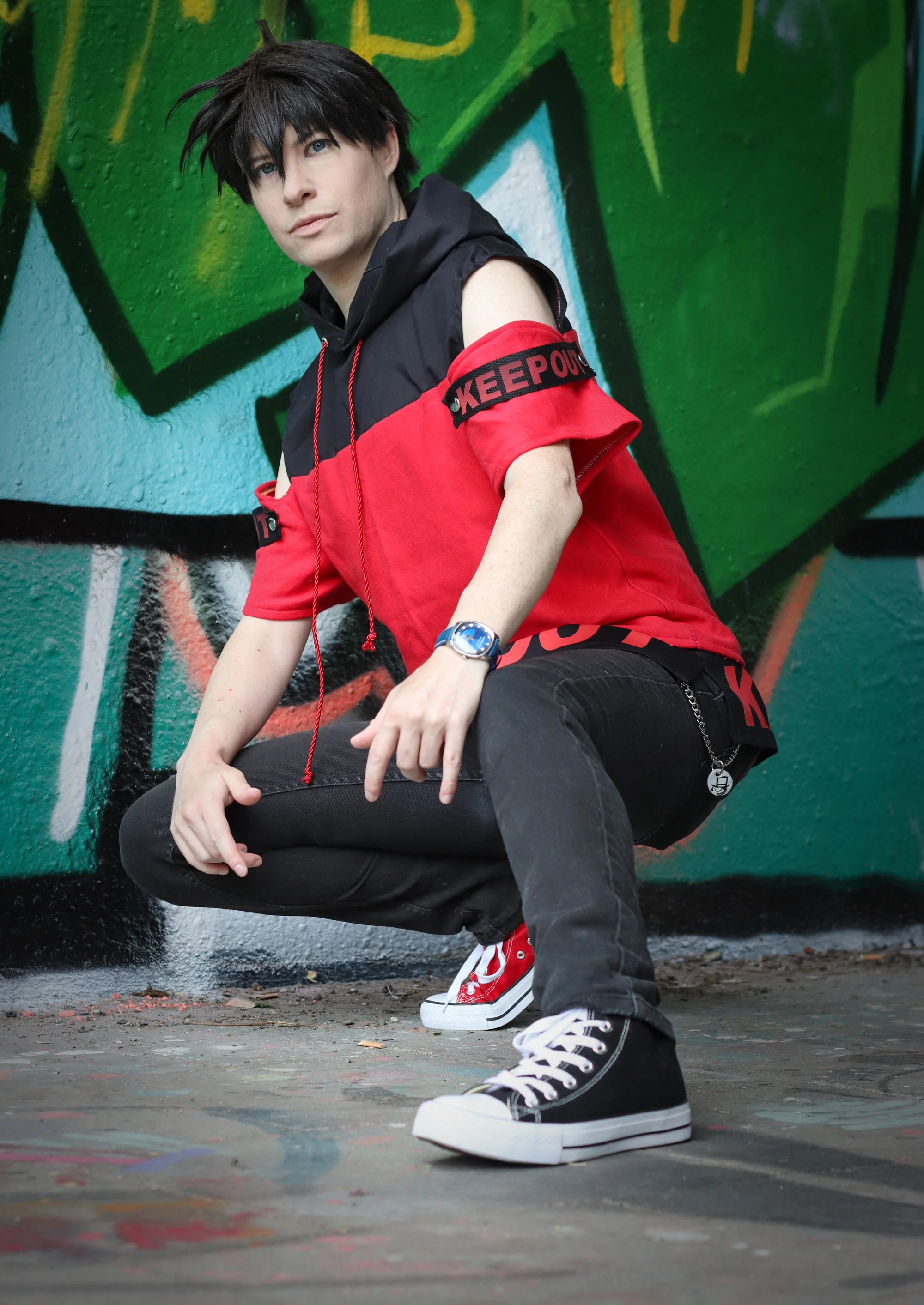 Cosplay-Cover: Kudô Shinichi [Keep Out]