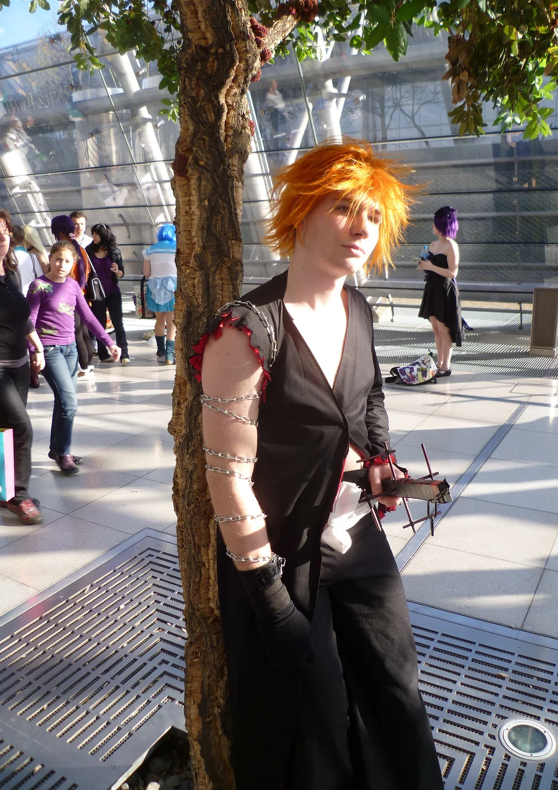 Cosplay-Cover: Ichigo Bankai Full Power