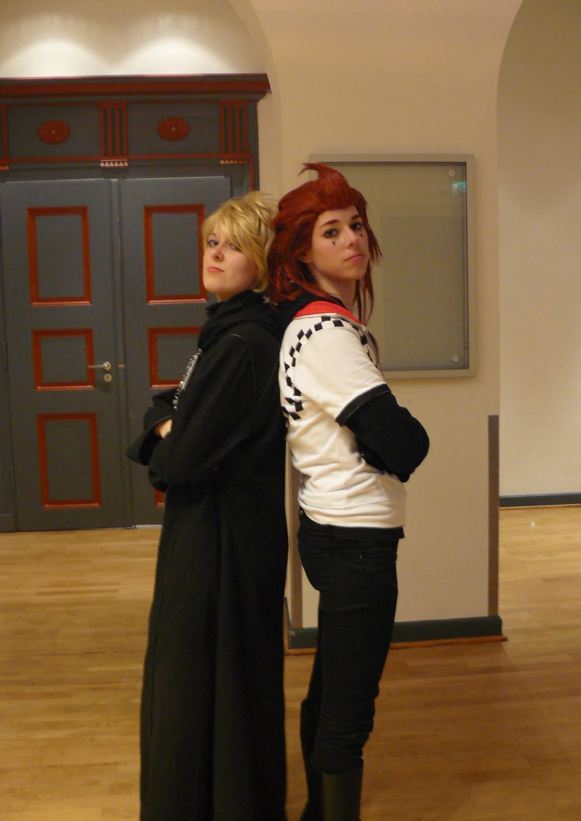 Cosplay-Cover: Axel [roxas style]