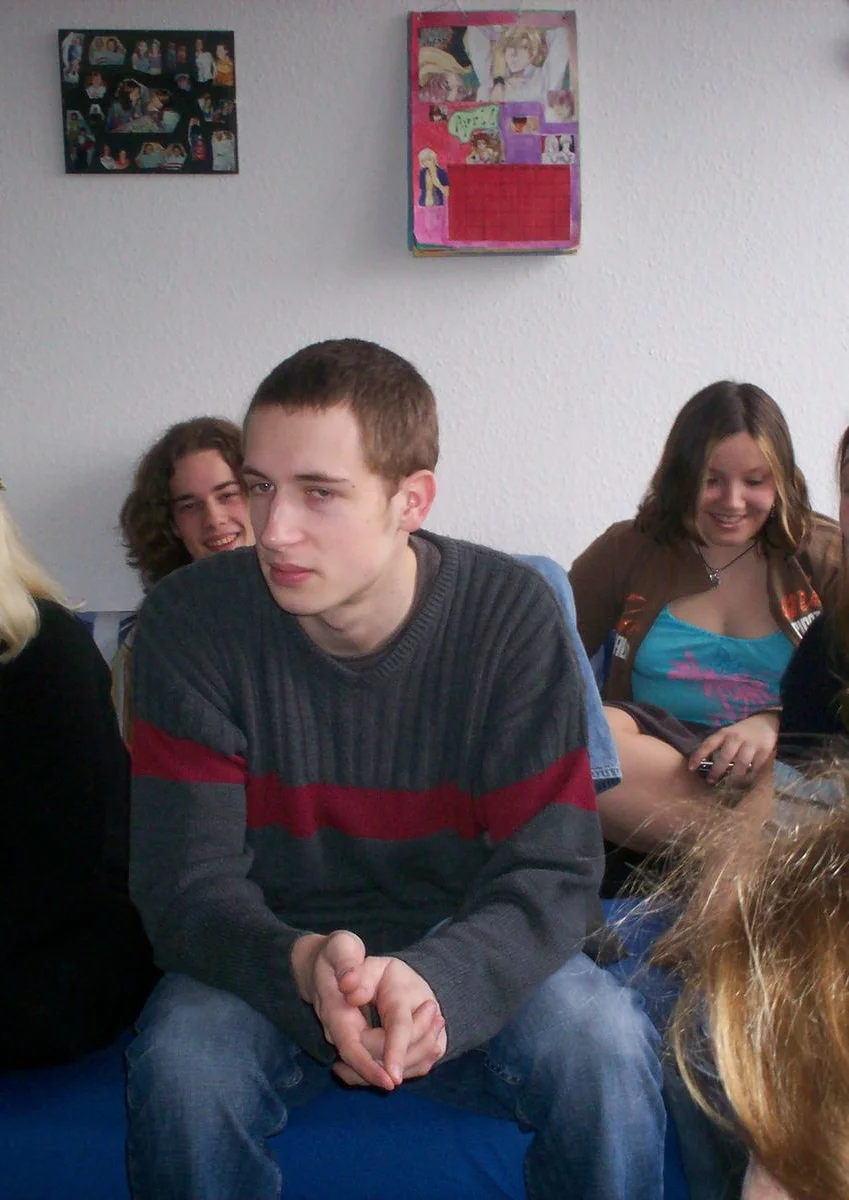 Cosplay-Cover: Sam auf JenJens Geb-Feier