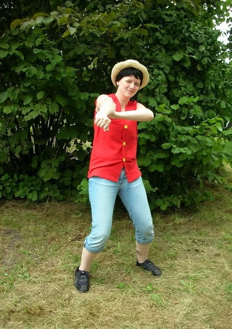 Cosplay-Cover: Monkey D. Ruffy