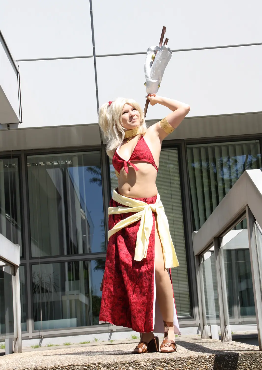 Cosplay-Cover: Lucy Heartphilia (Chapter 9 Cover)