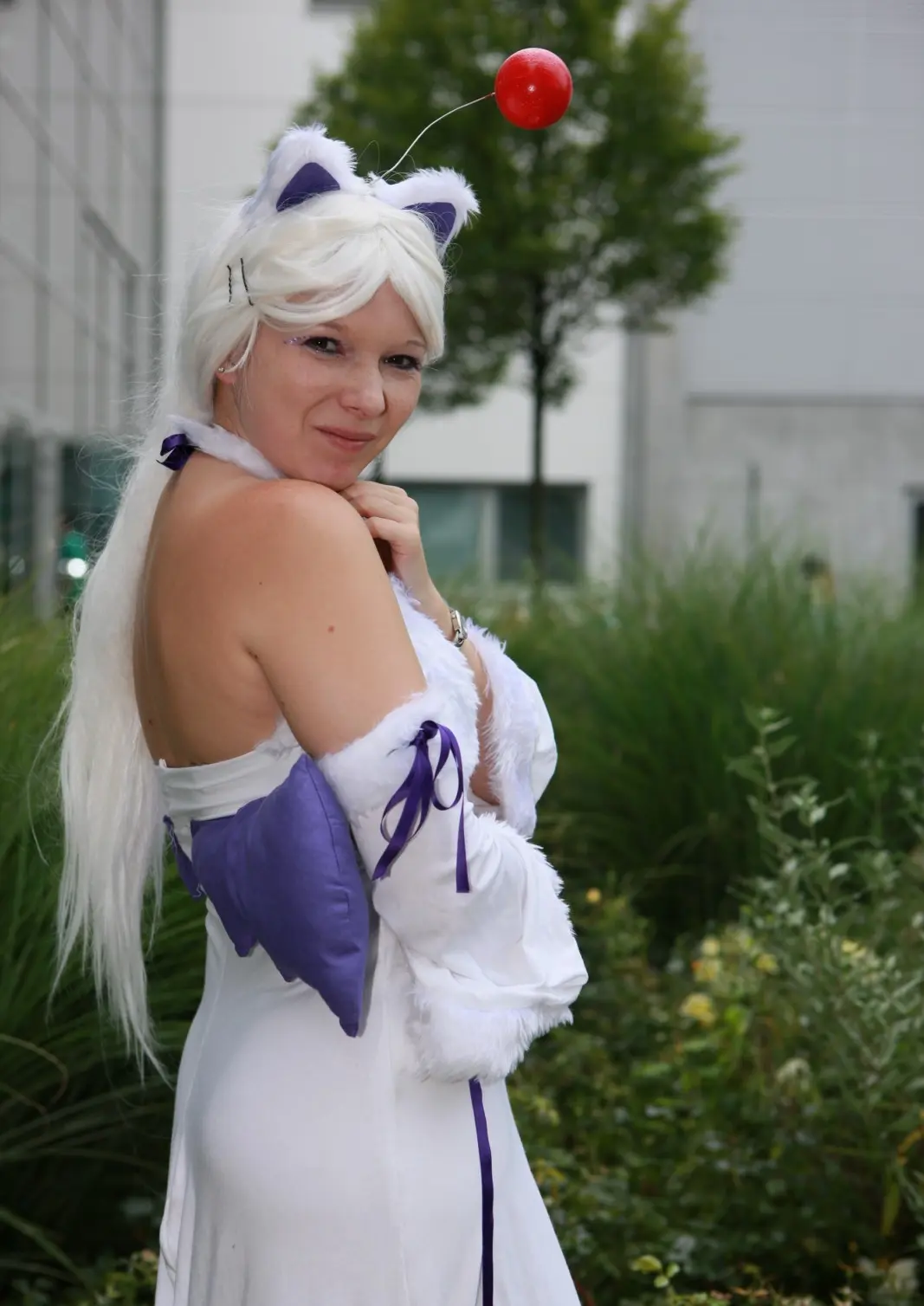 Cosplay-Cover: Mogry - White (Gijinka)