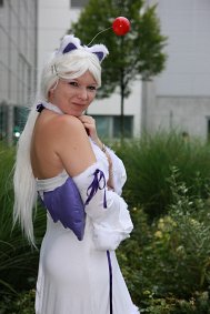 Cosplay-Cover: Mogry - White (Gijinka)