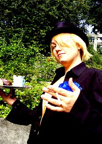 Cosplay-Cover: Sanji (Chapter 588 - Teatime)